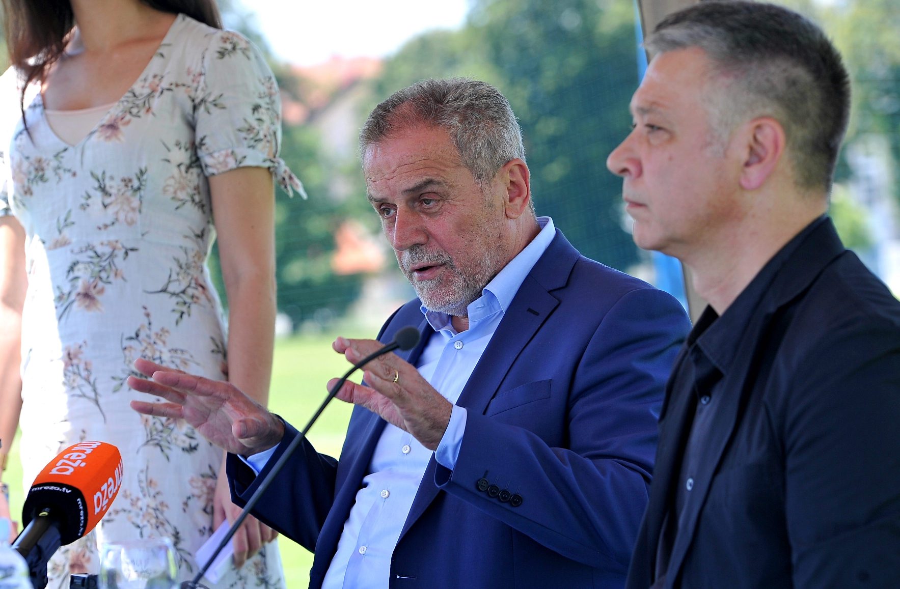 Milan Bandić i Hrvoje Njirić