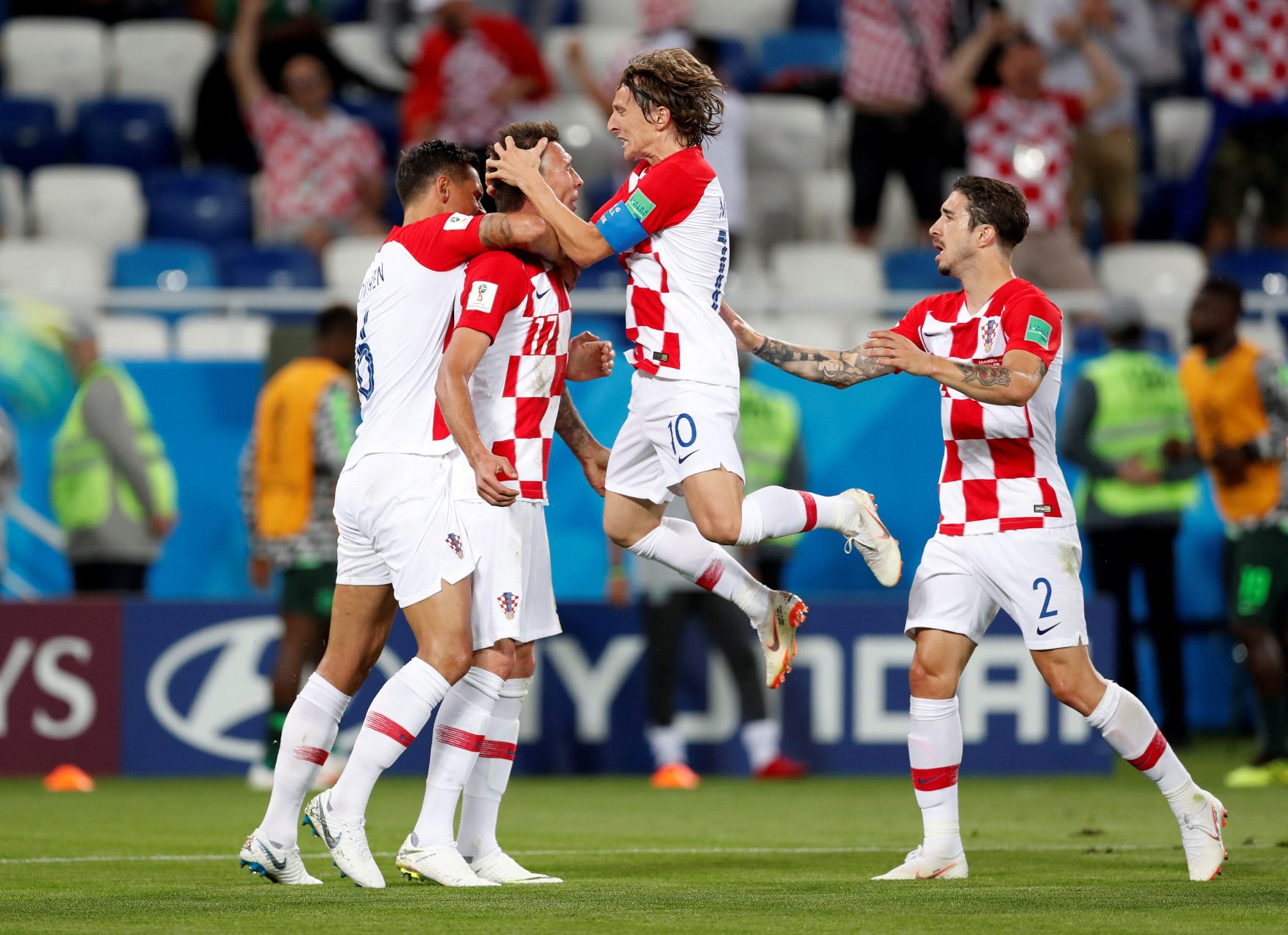 Hrvatska-Nigerija u Kalinjingradu