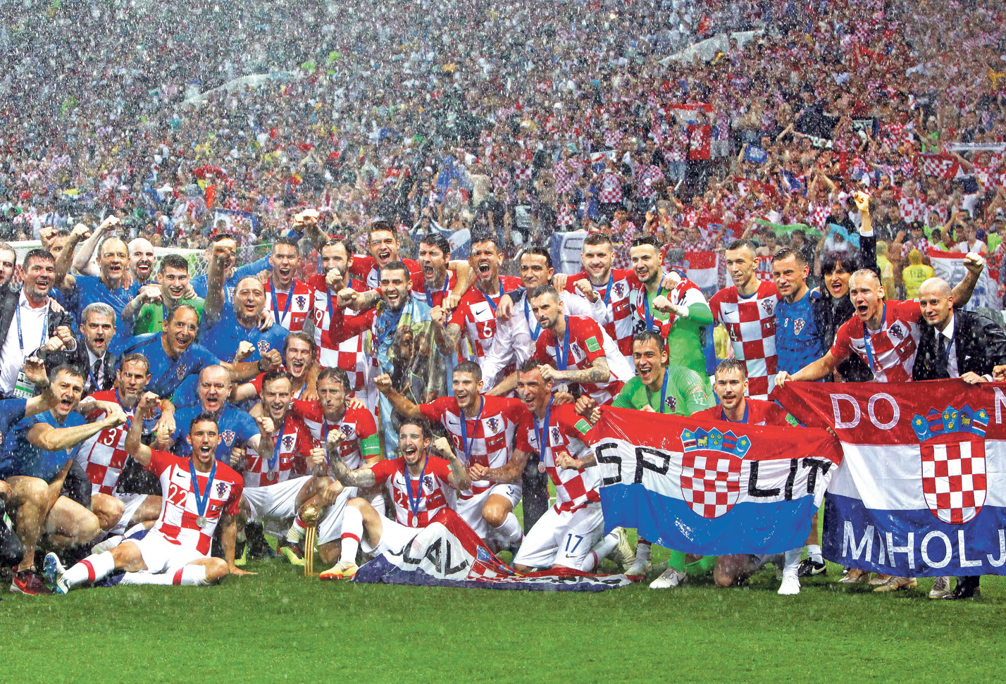 Nogometna reprezentacija Hrvatske