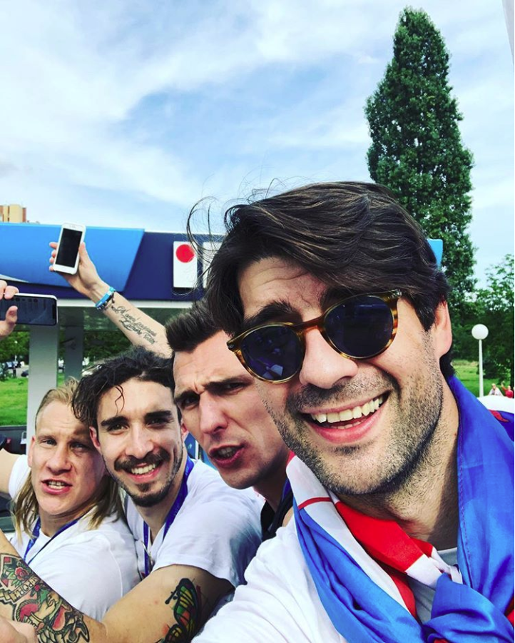 ćorluka selfie