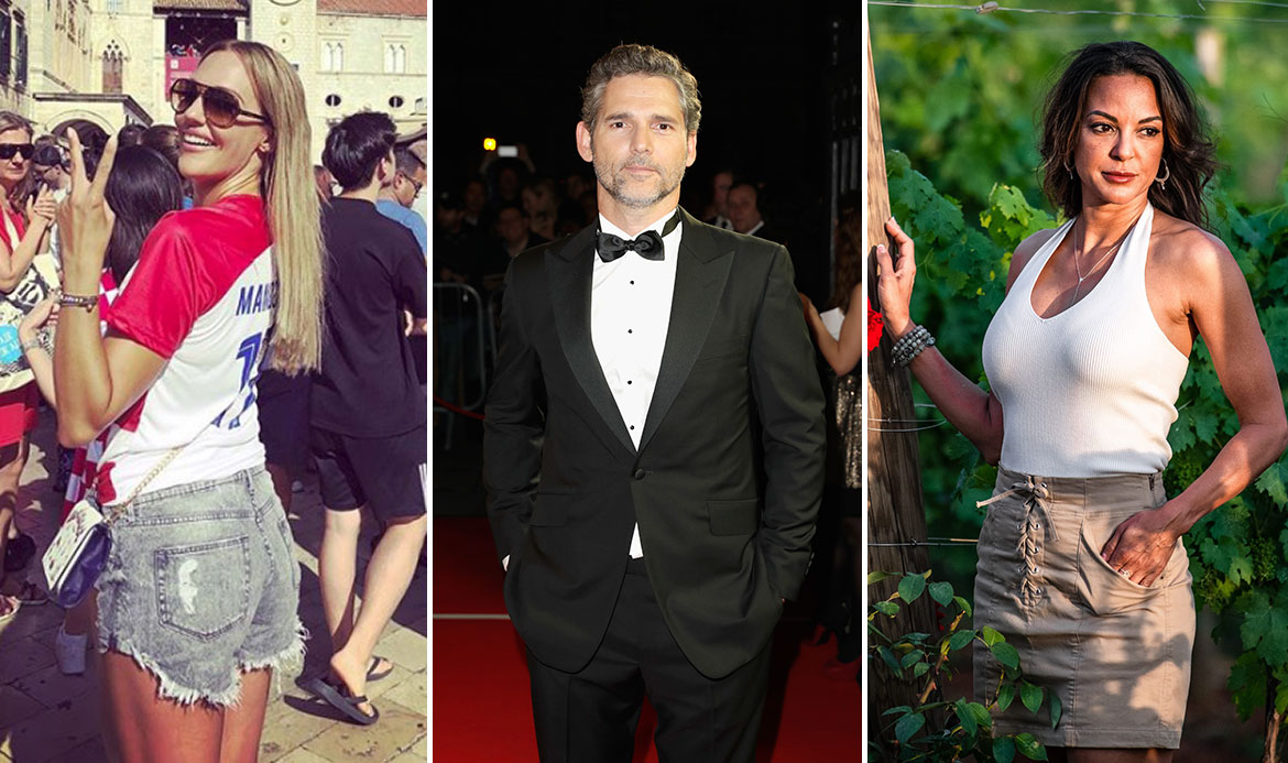 Meryem Uzerli, Eric Bana, Eva LaRue