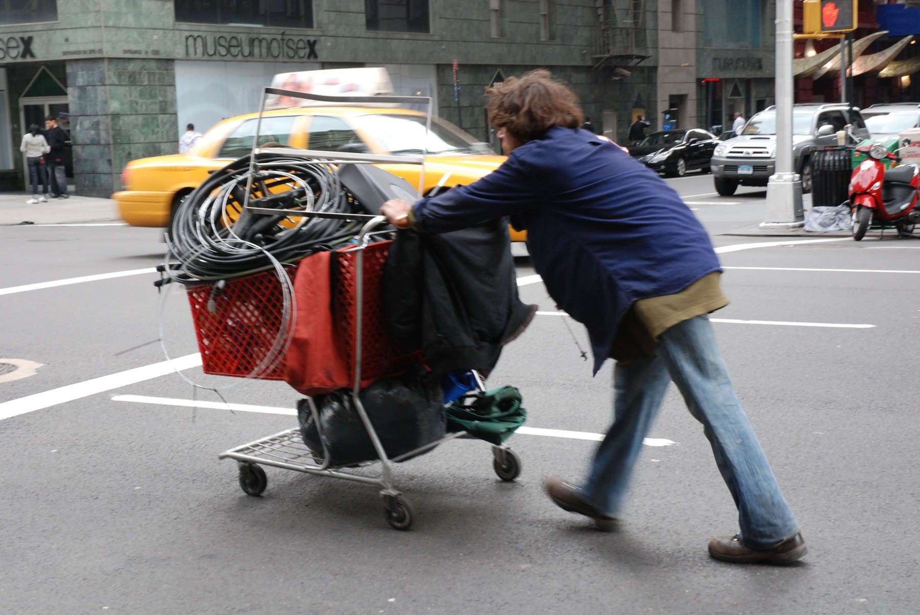 Siromaštvo, ilustracija