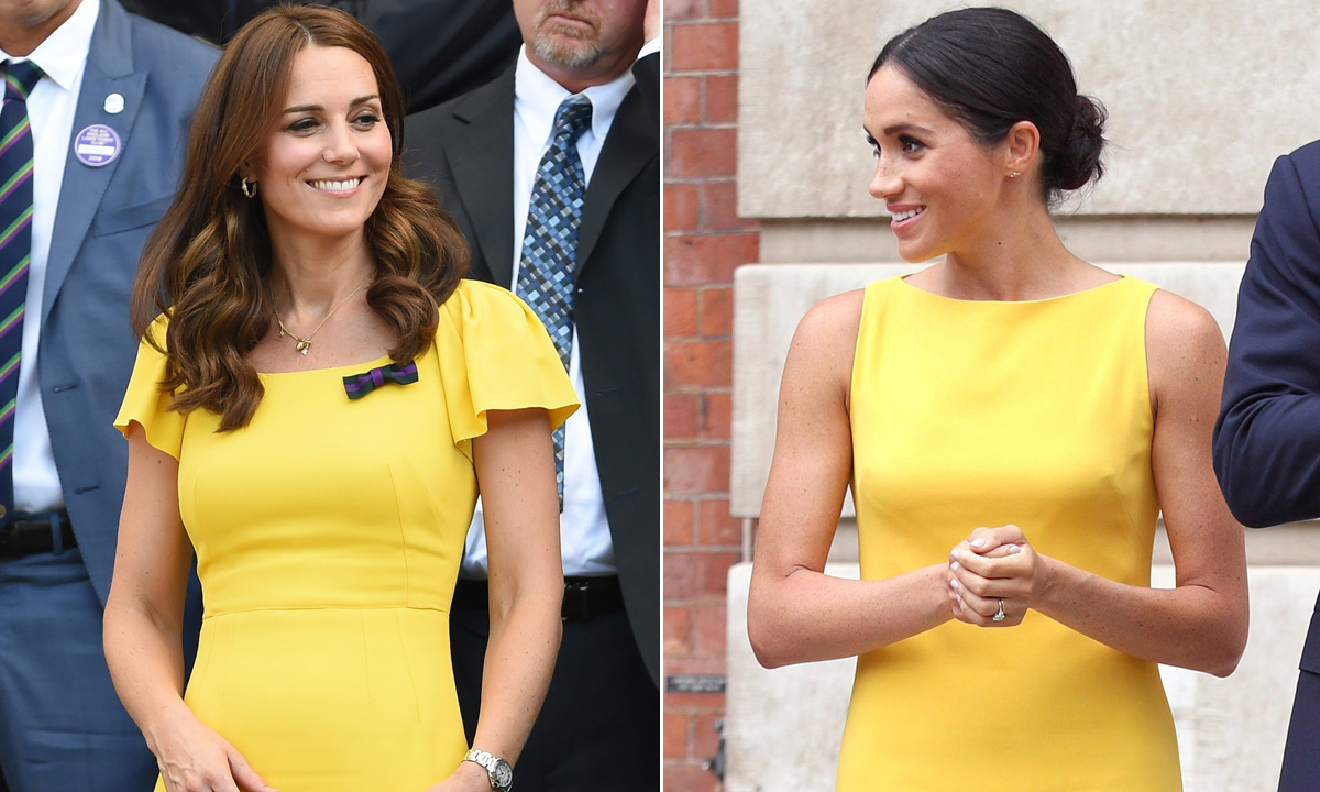 Šogorice Kate Middleton i Meghan Markle