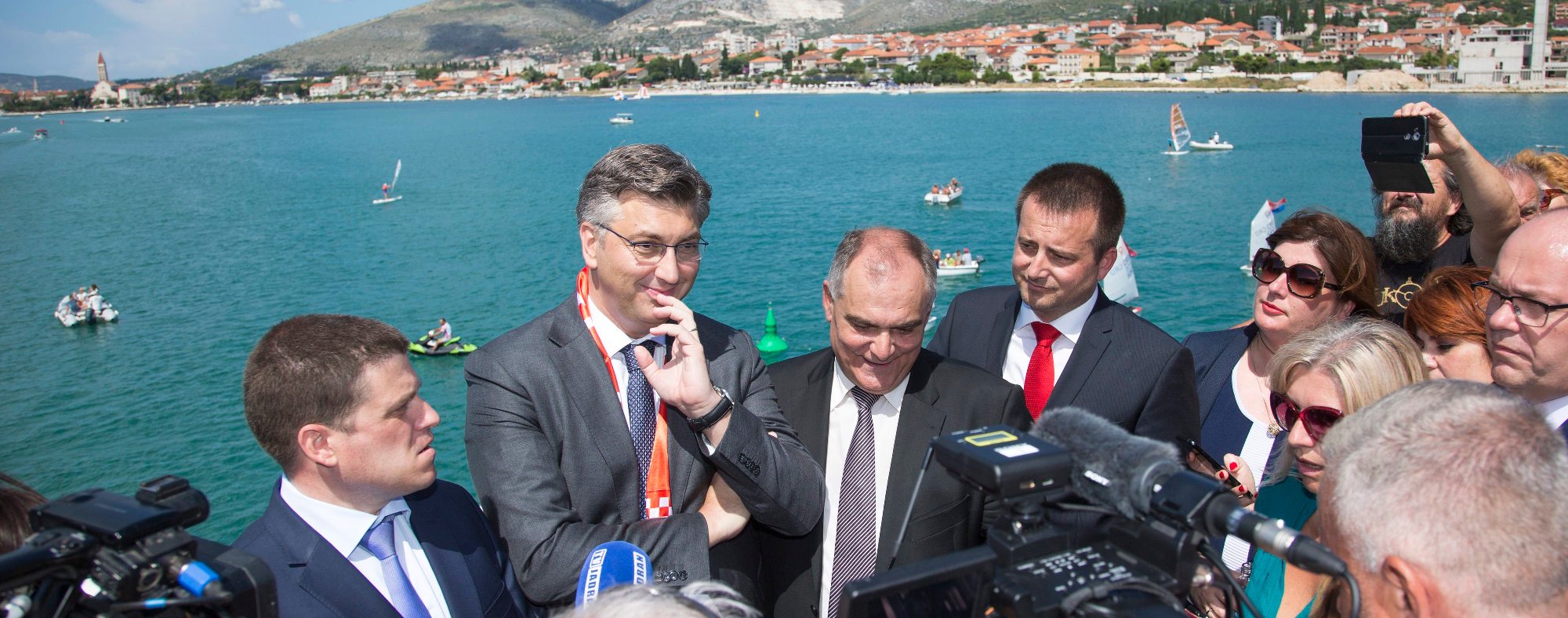 OIeg Butković, Andrej Plenković, Blaženko Boban, Ante Bilić, Gabrijela Žalac