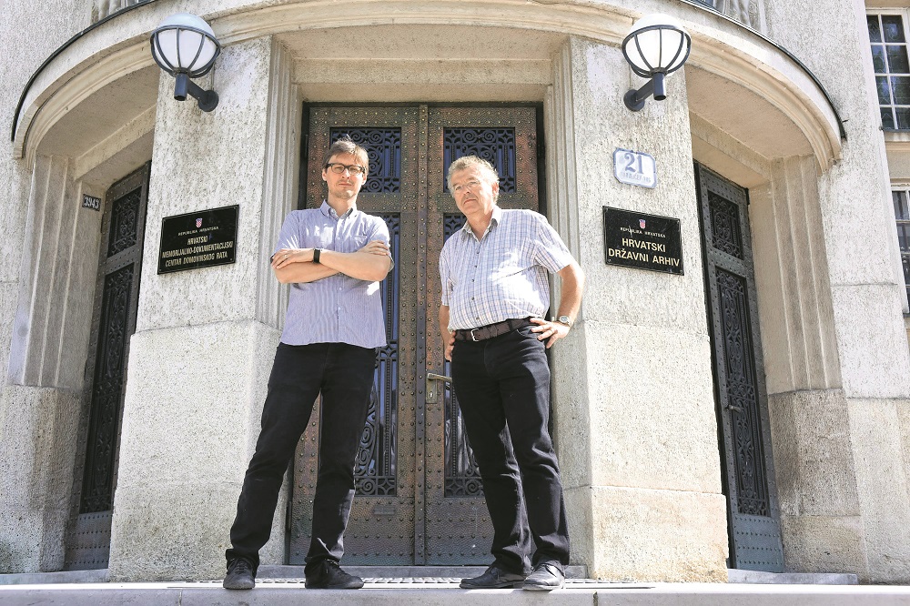 Češki povjesničari Ondrej Vojtechovski i Jan Pelikan koji istražuju jugoslavensku povijest 1948.