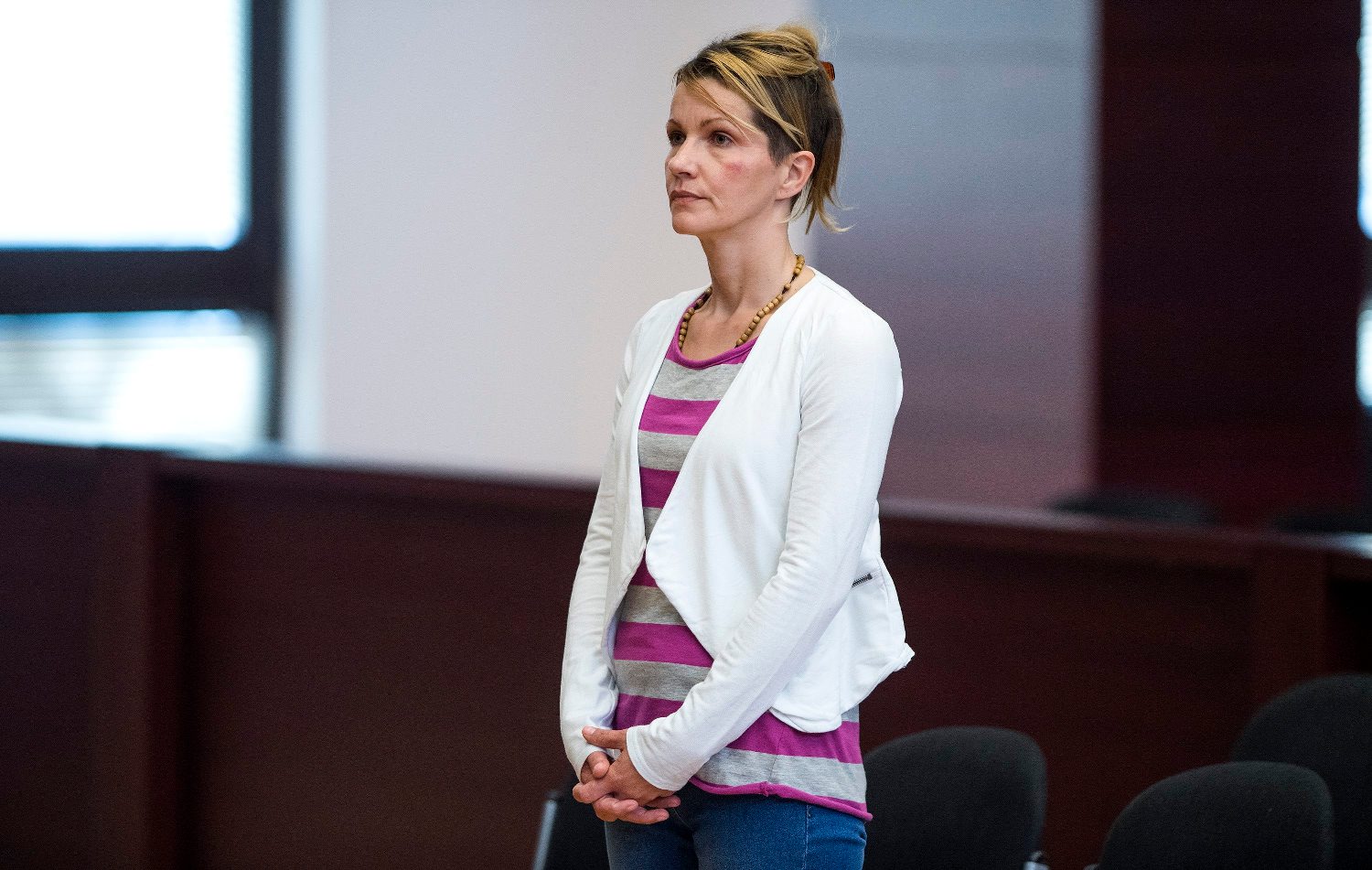 Izricanje presude Tanji Mesaroš, optuženoj za trovanje svekrve Ane Milas.