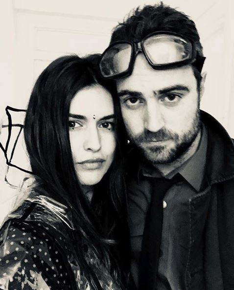 Anita Dujić i Duncan Broadfoot