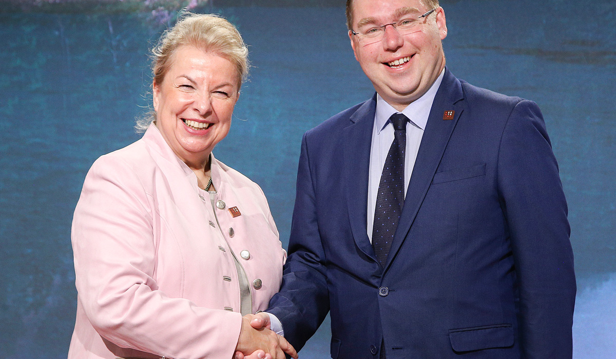 Beate Hartinger-Klein i Marko Pavić