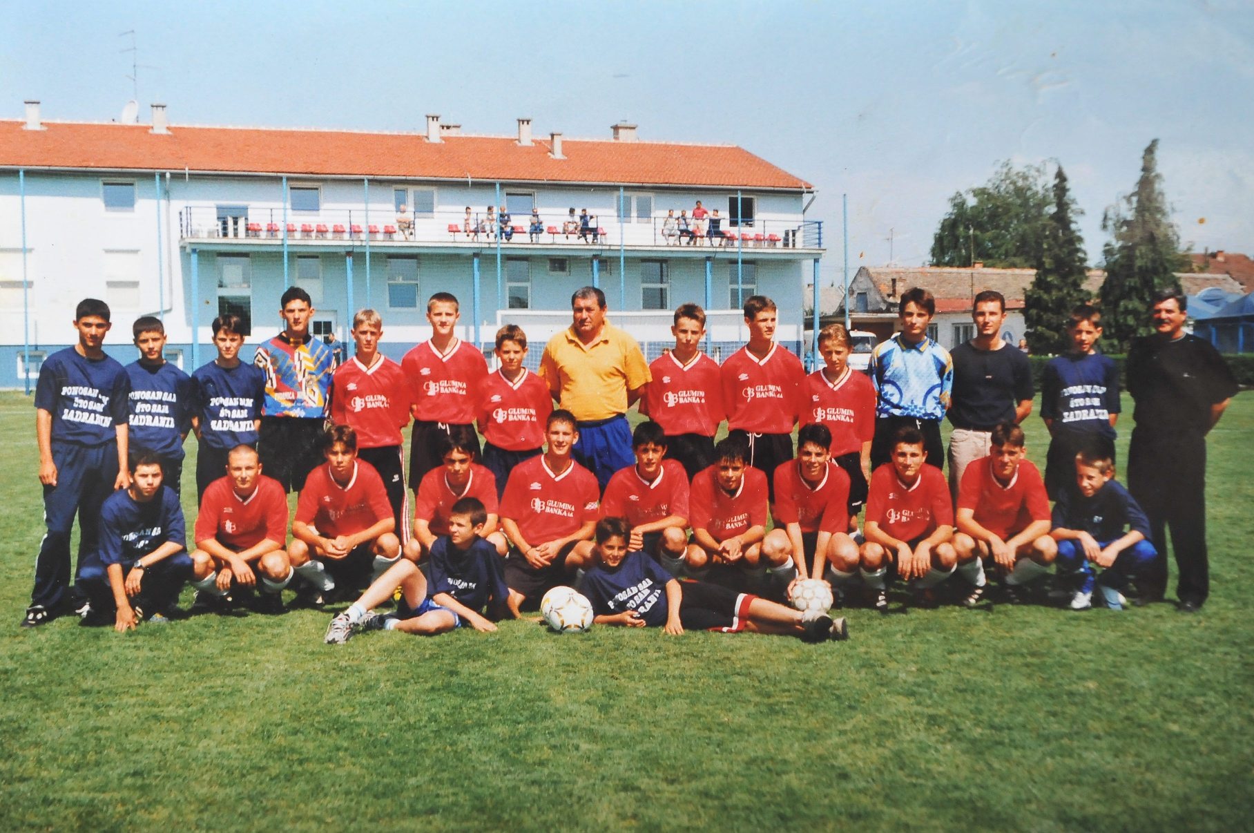 Na fotografiji: fotografija iz privatne arhive Miška Paunovića