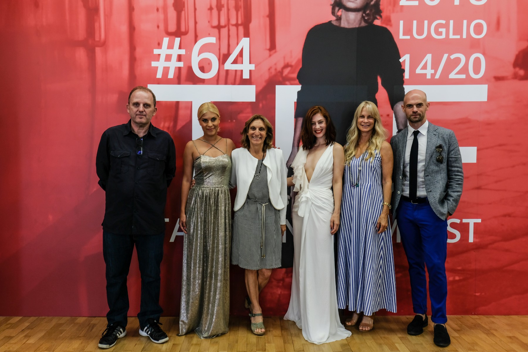 Filmska ekipa: redatelj Dario Pleić, Katarina Baban, Silvia Bizio, Judita Franković, Martha de Laurentiis i Mislav Čavajda