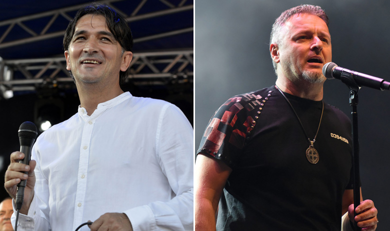 Zlatko Dalić, Marko Perković Thompson