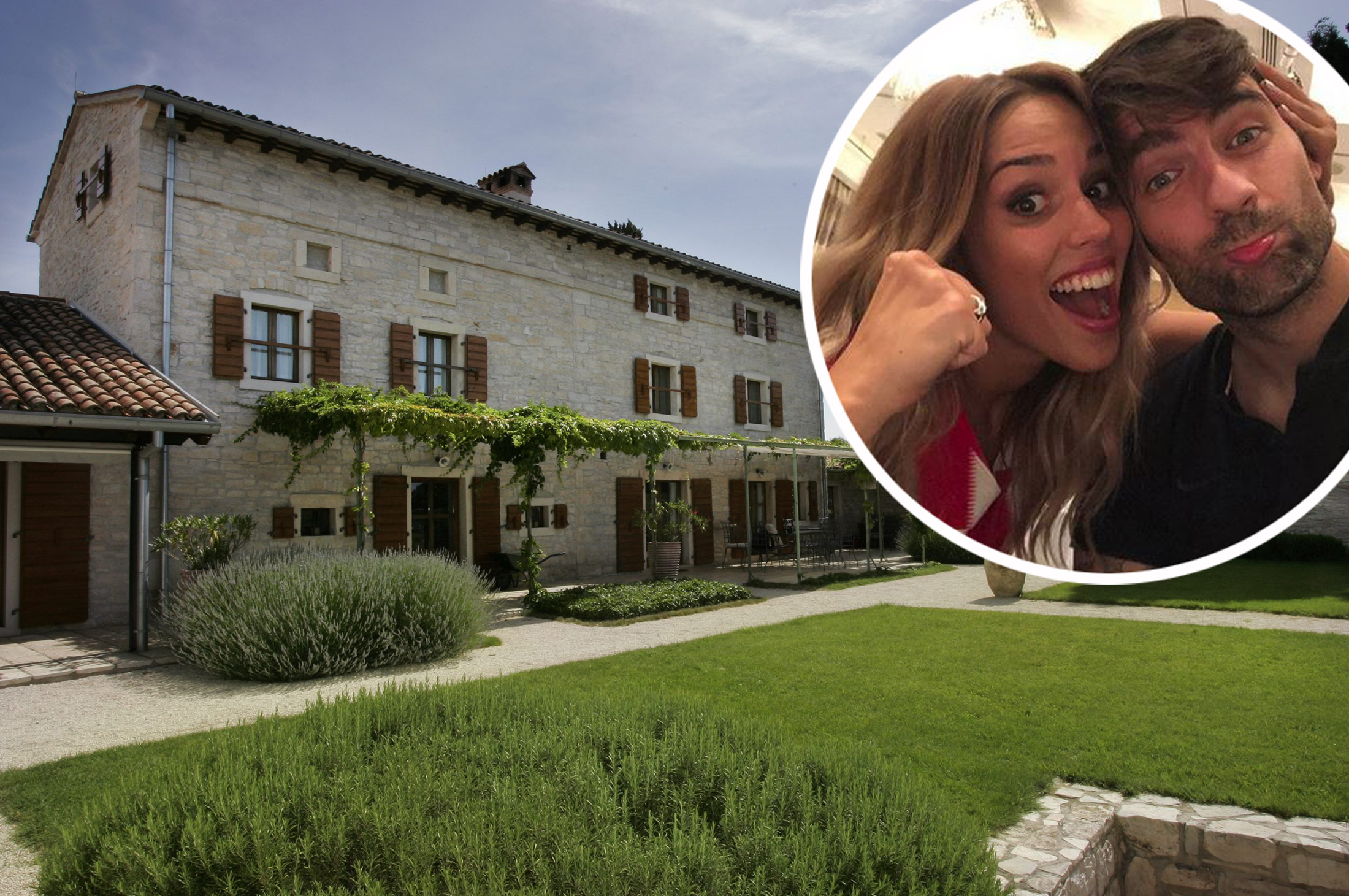 Na fotografiji: luksuzna Stancija Meneghetti nedaleko od Bala