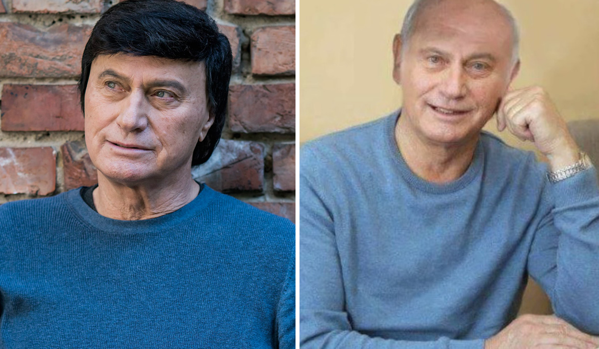 Duško Lokin u objektivu CROPIXOVOG fotografa (lijevo), fotomontaža nepoznatog autora (desno)