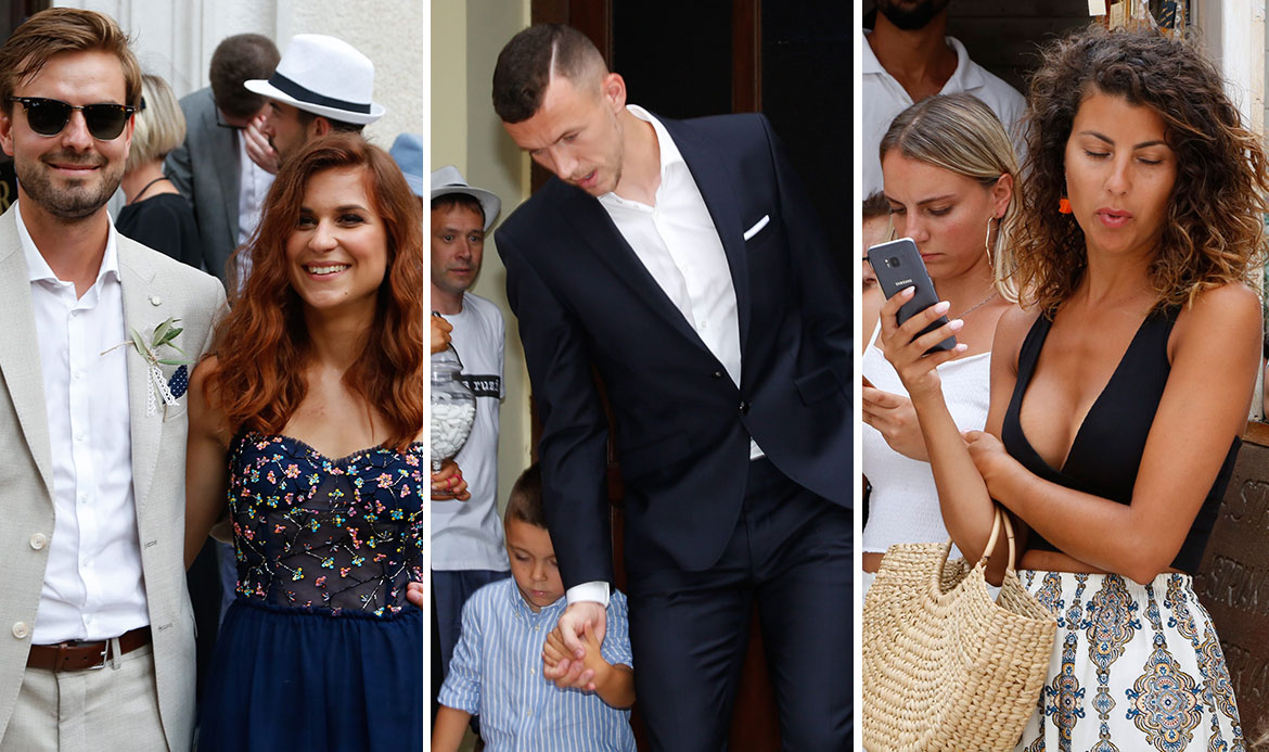 Frankina kuma Stefani Vozila s dečkom, nogometaš Ivan Perišić i atraktivna gledateljica 