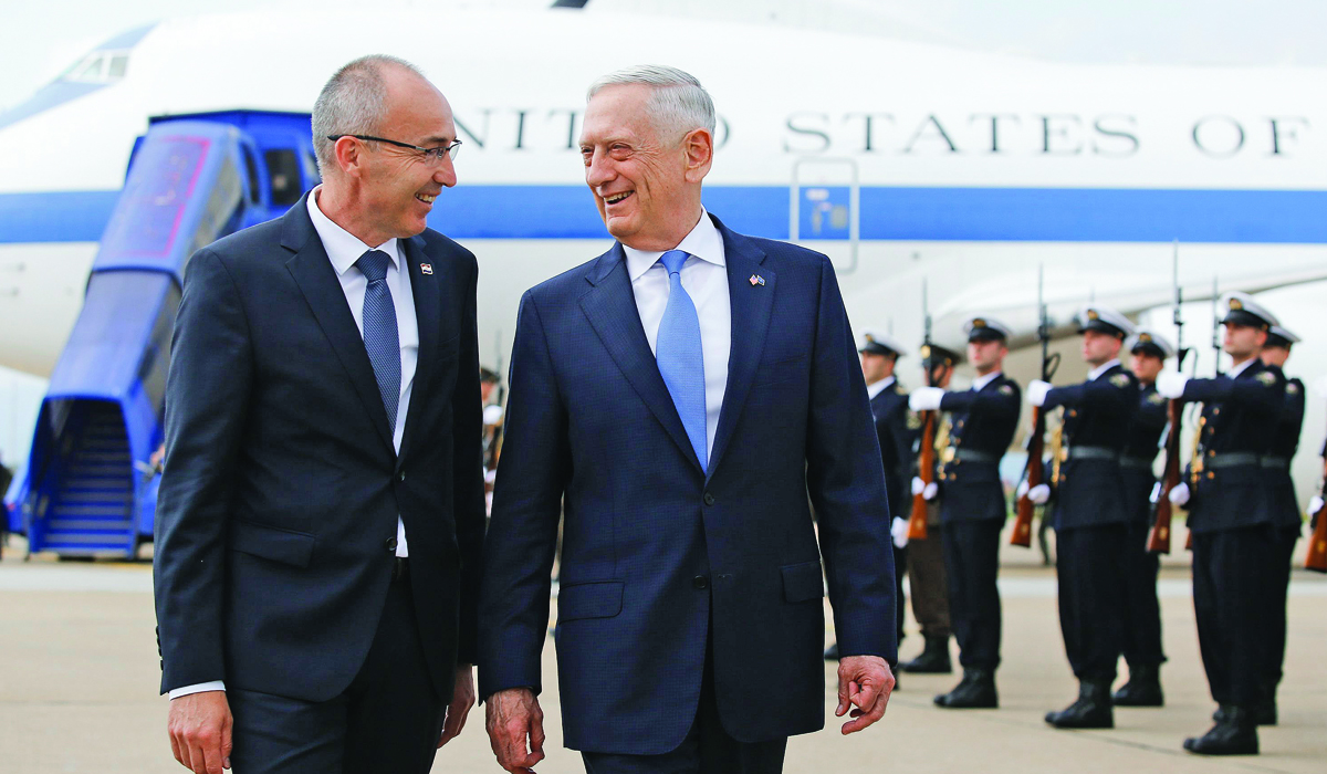 James Mattis i Damir Krstičević