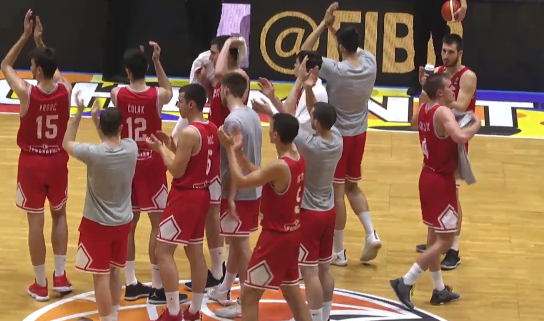 hrvatska košarka finale