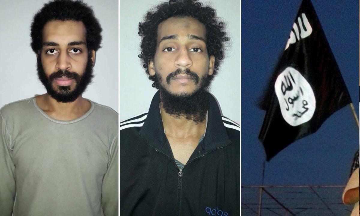 Alexanda Kotey i El Shafee Elsheikh