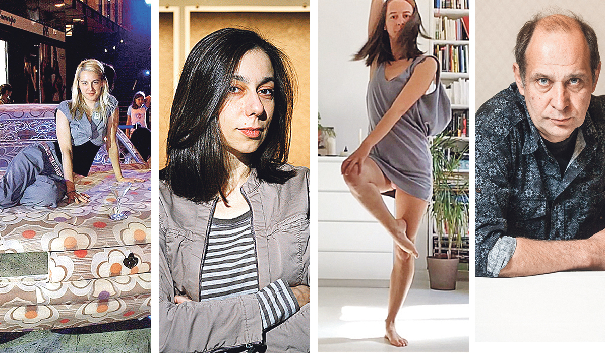 Nina Kurtela, Nika Radić, Lovro Artuković