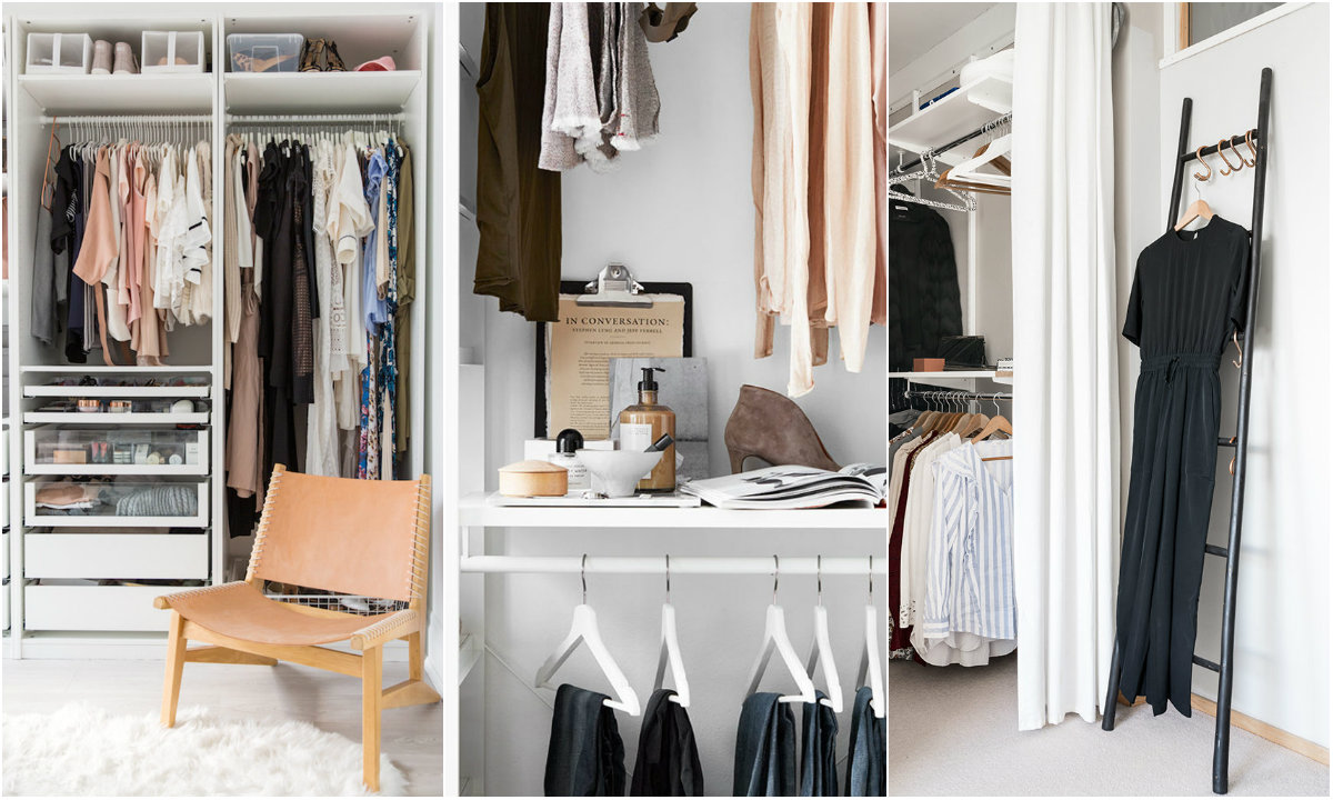 Walk-in ormar collage