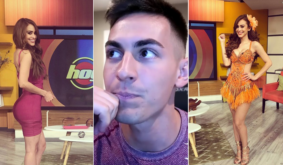 Lijevo i desno: Slobodna djevojka Yanet Garcia koja gradi karijeru; U sredini: Martin koji voli igrati igrice