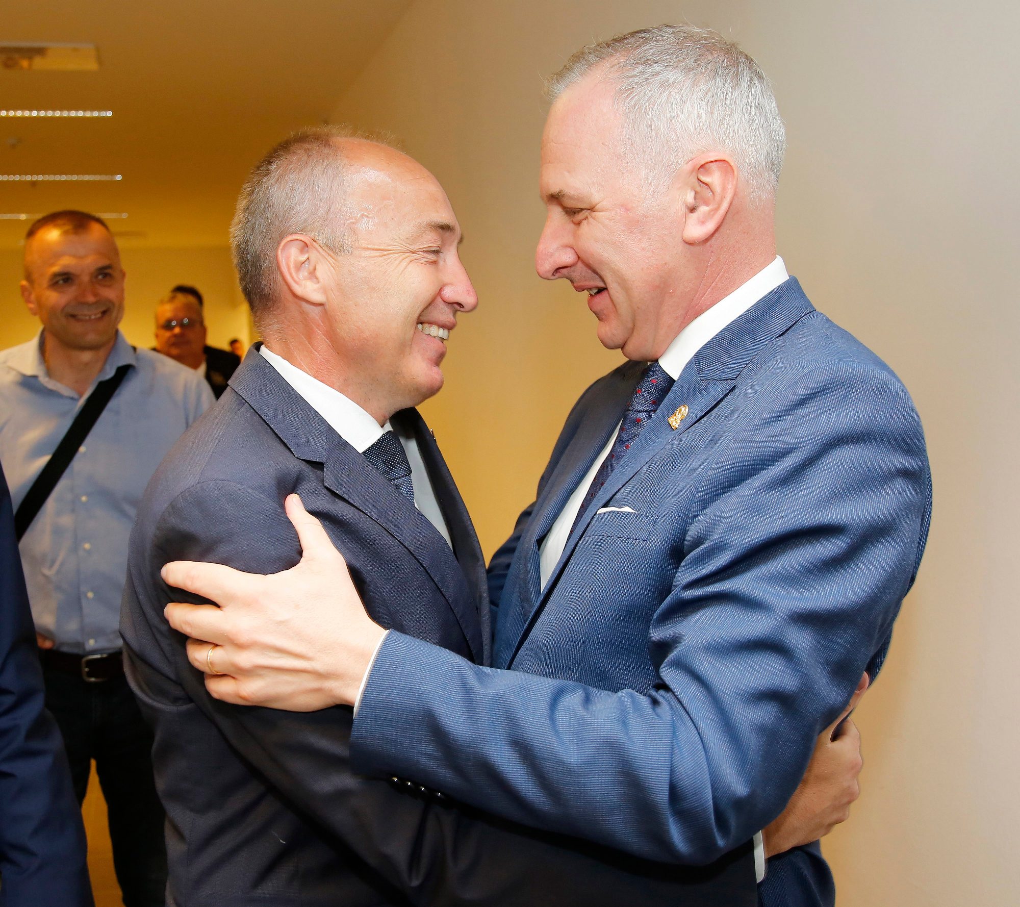 Damir Krstičević i Andro Krstulović Opara