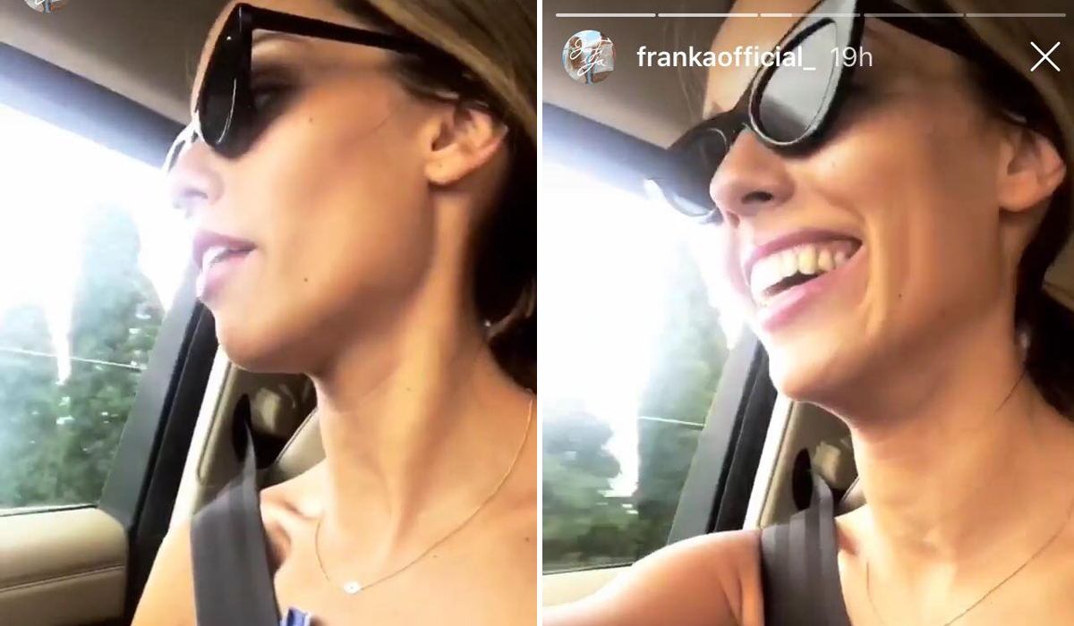 Franka u 'Instagram pričama' objašnjava kako je ostala bez glasa