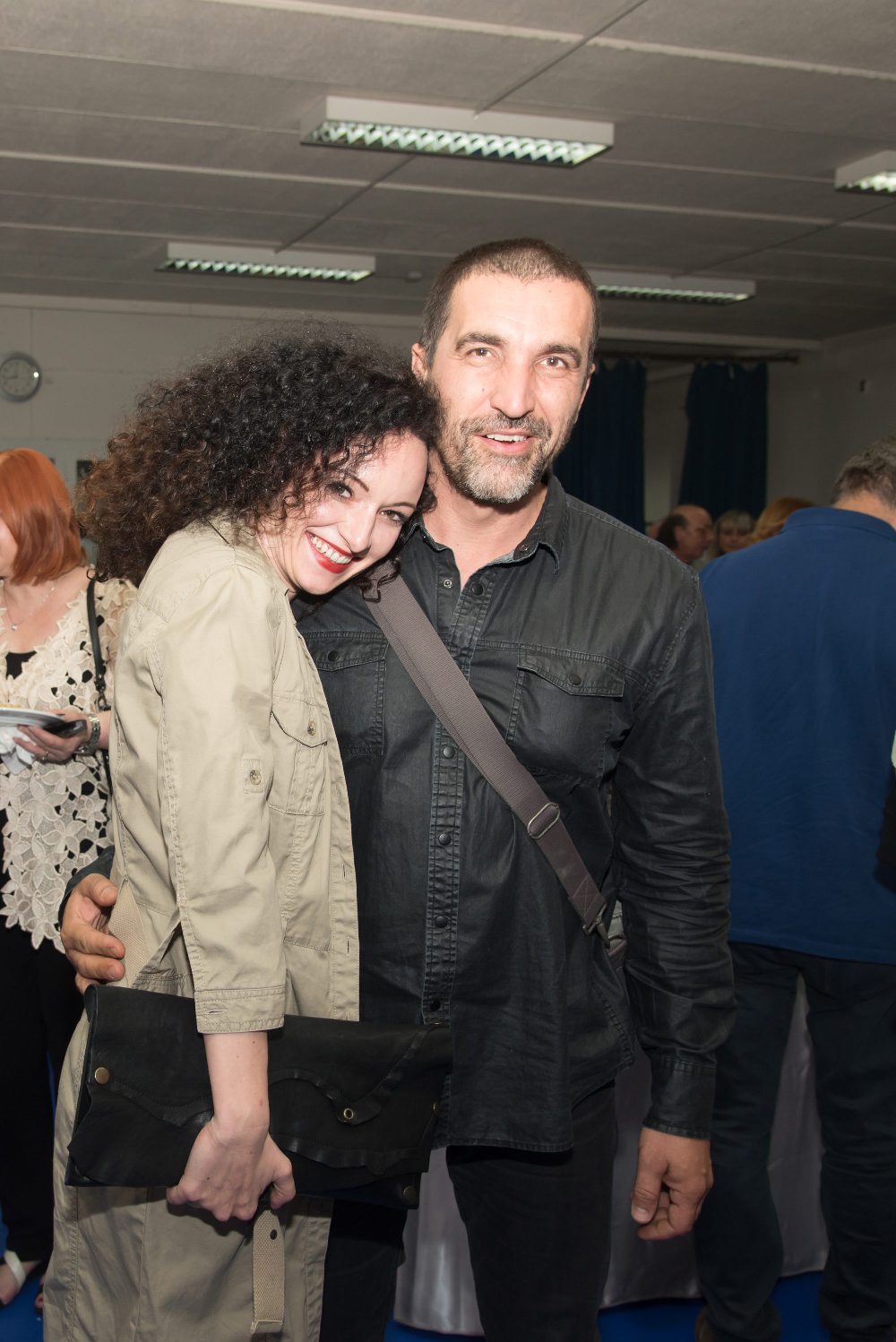 Hrvoje Rupčić u društvu nove djevojke Ivane