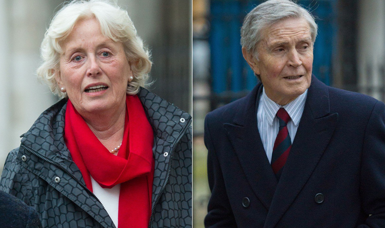 Supružnici Tini i Hugh Owens