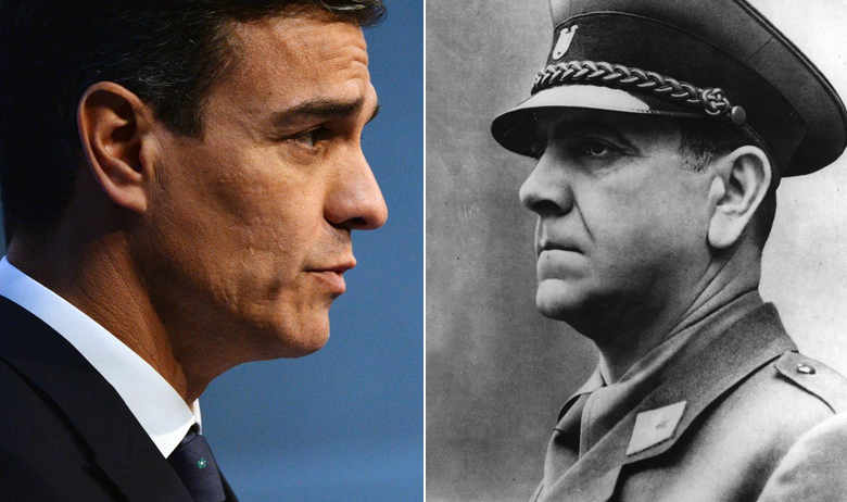 Pedro Sanchez i Ante Pavelić