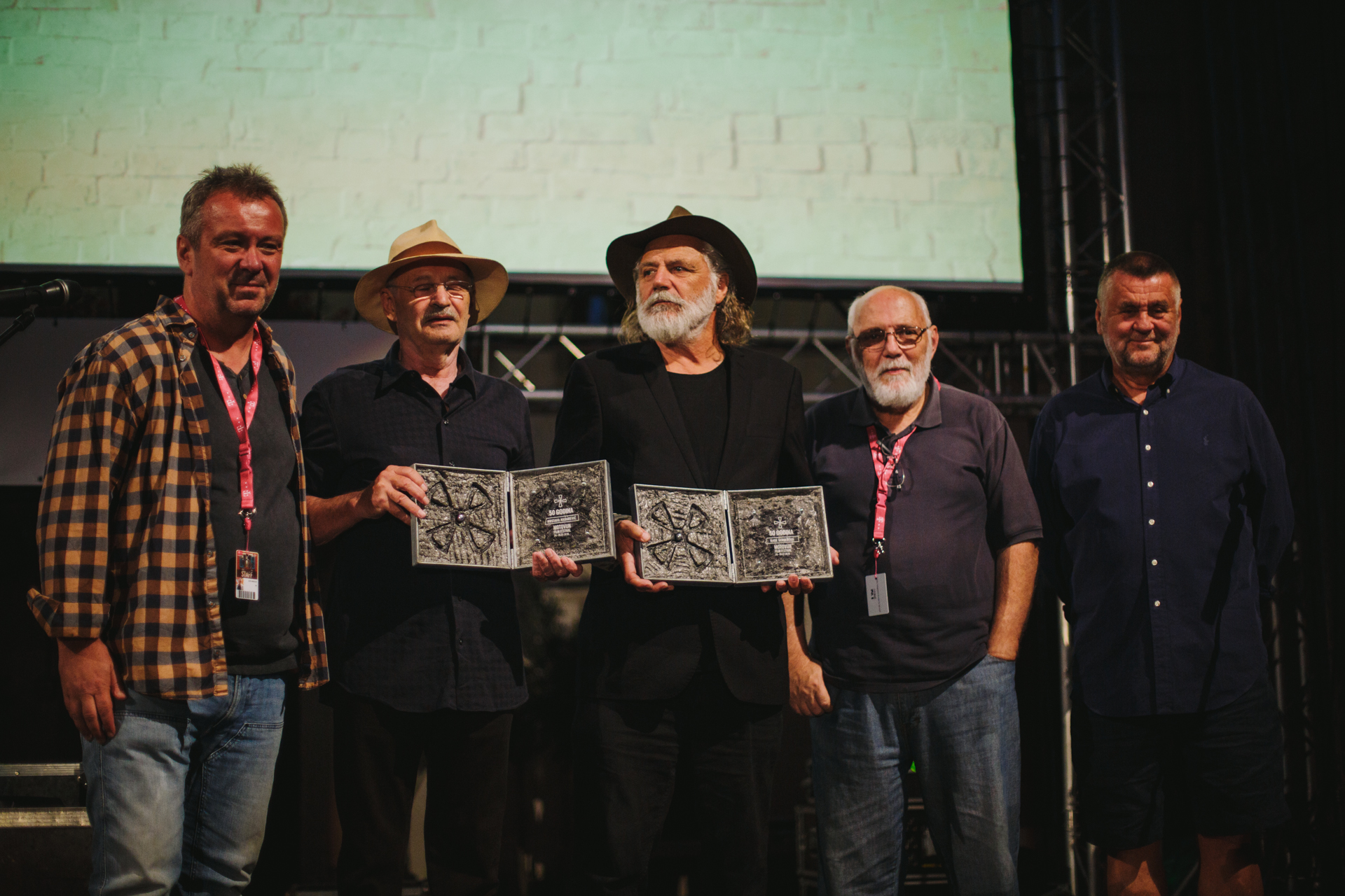 Igor Mirković, Mustafa Nadarević, Rade Šerbedžija, Nenad Puhovski i Rajko Grlić