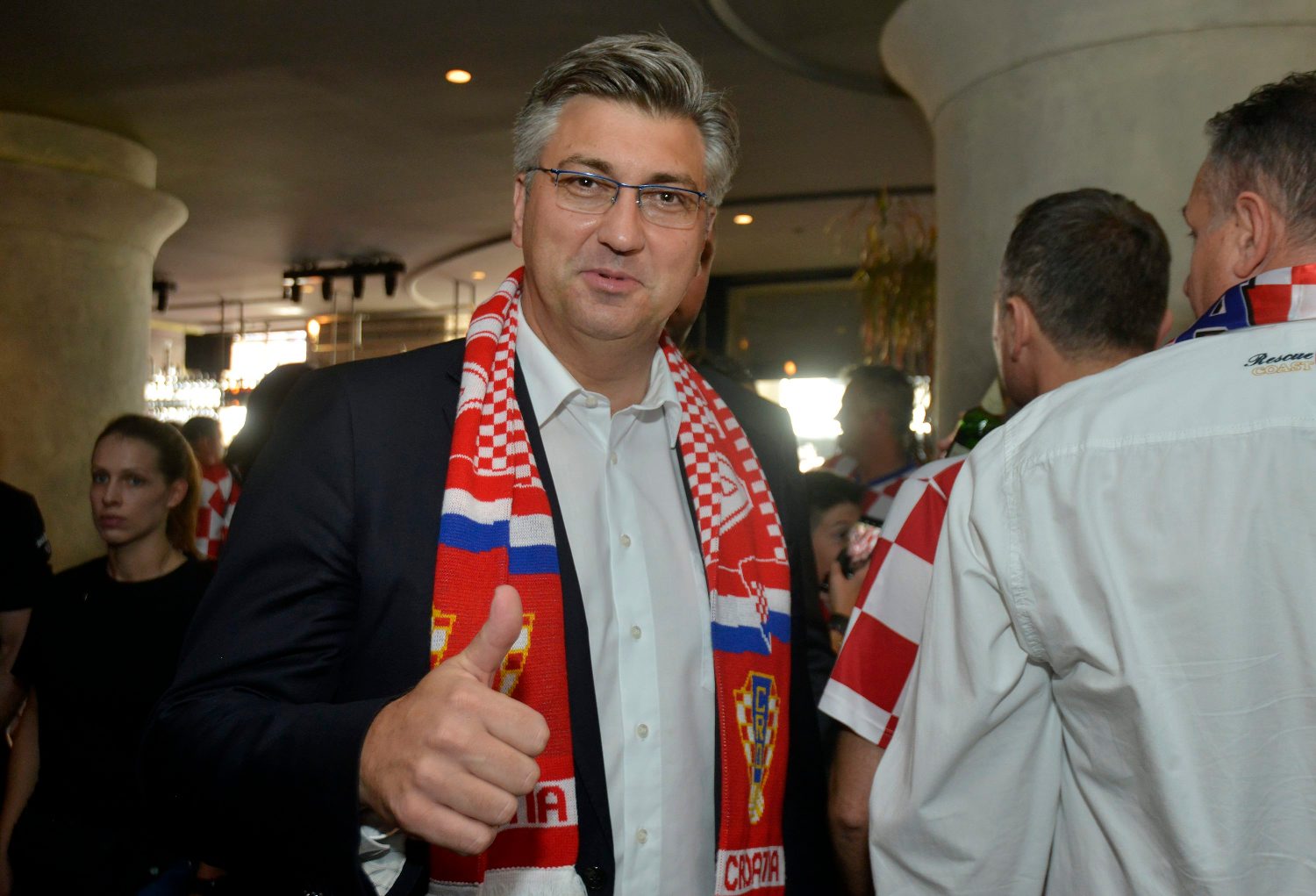 Premijer Andrej Plenković