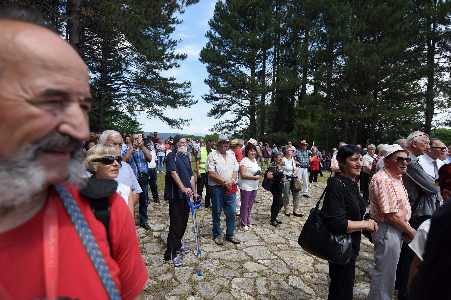 Srpsko narodno vijeće i Savez antifašističkih boraca i antifašista Republike Hrvatske organizirali su obilježavanje Dana ustanka naroda Hrvatske u Srbu