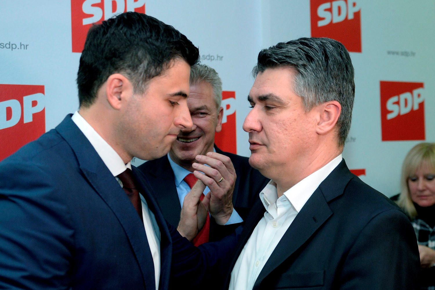 Davor Bernardić i Zoran Milanović