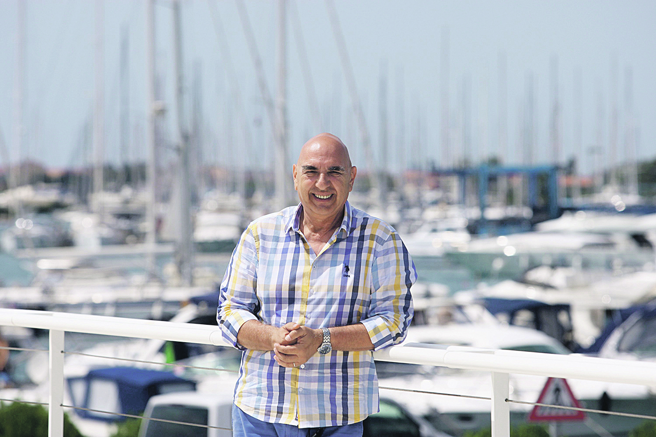 Božidar Duka, direktor D-marine Dalmacija