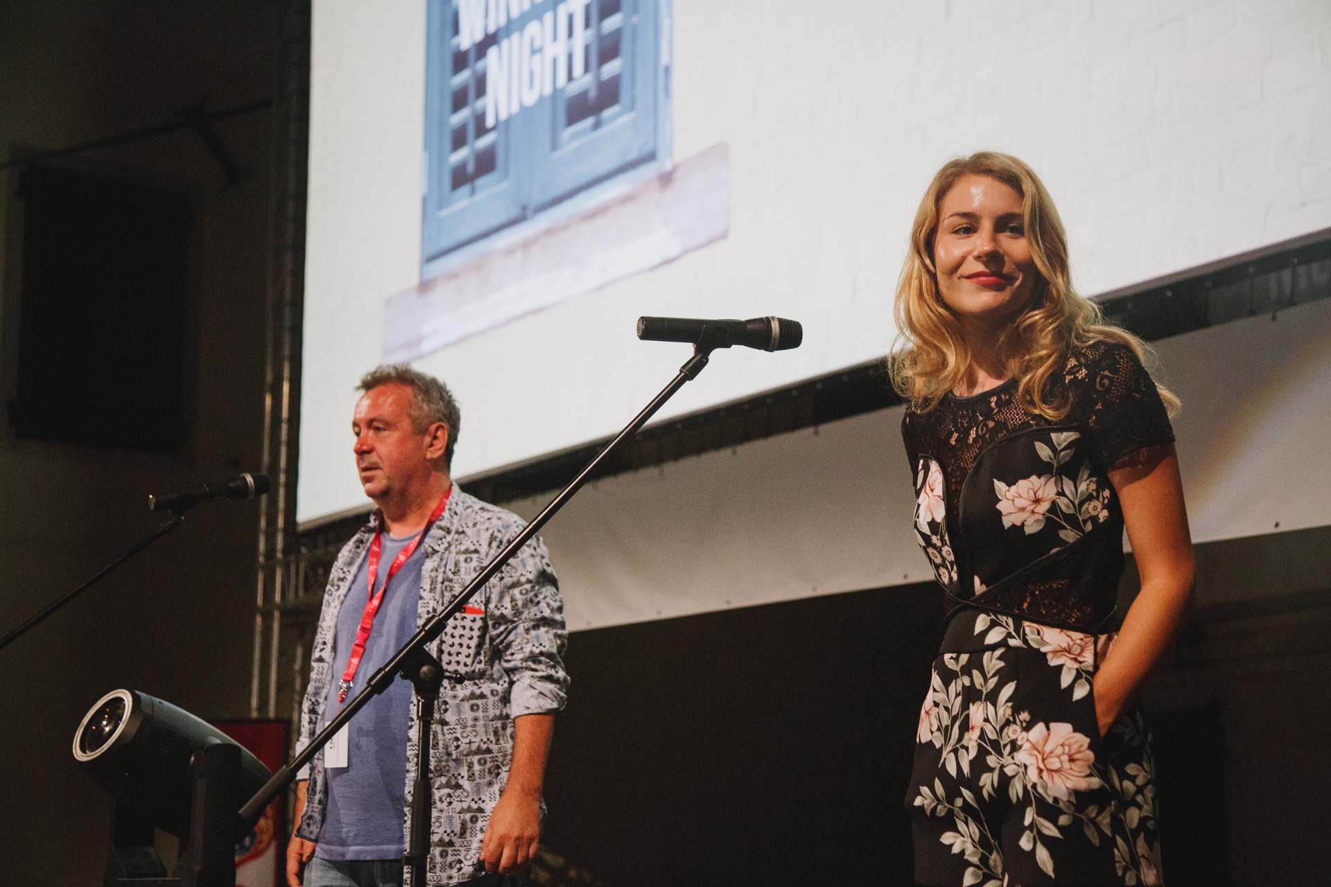 Igor Mirković i Tihana Lazović na zatvaranju festivala