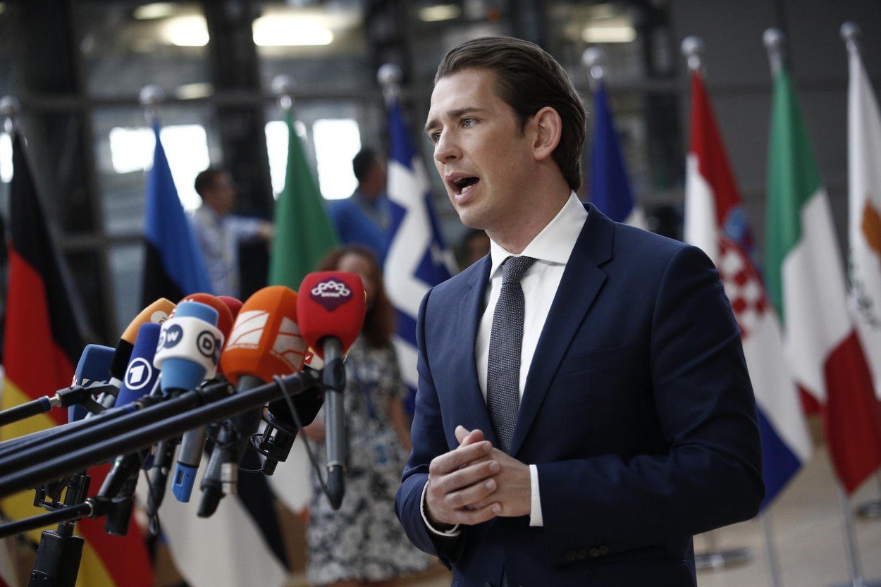 austrijski kancelar Sebastian Kurz