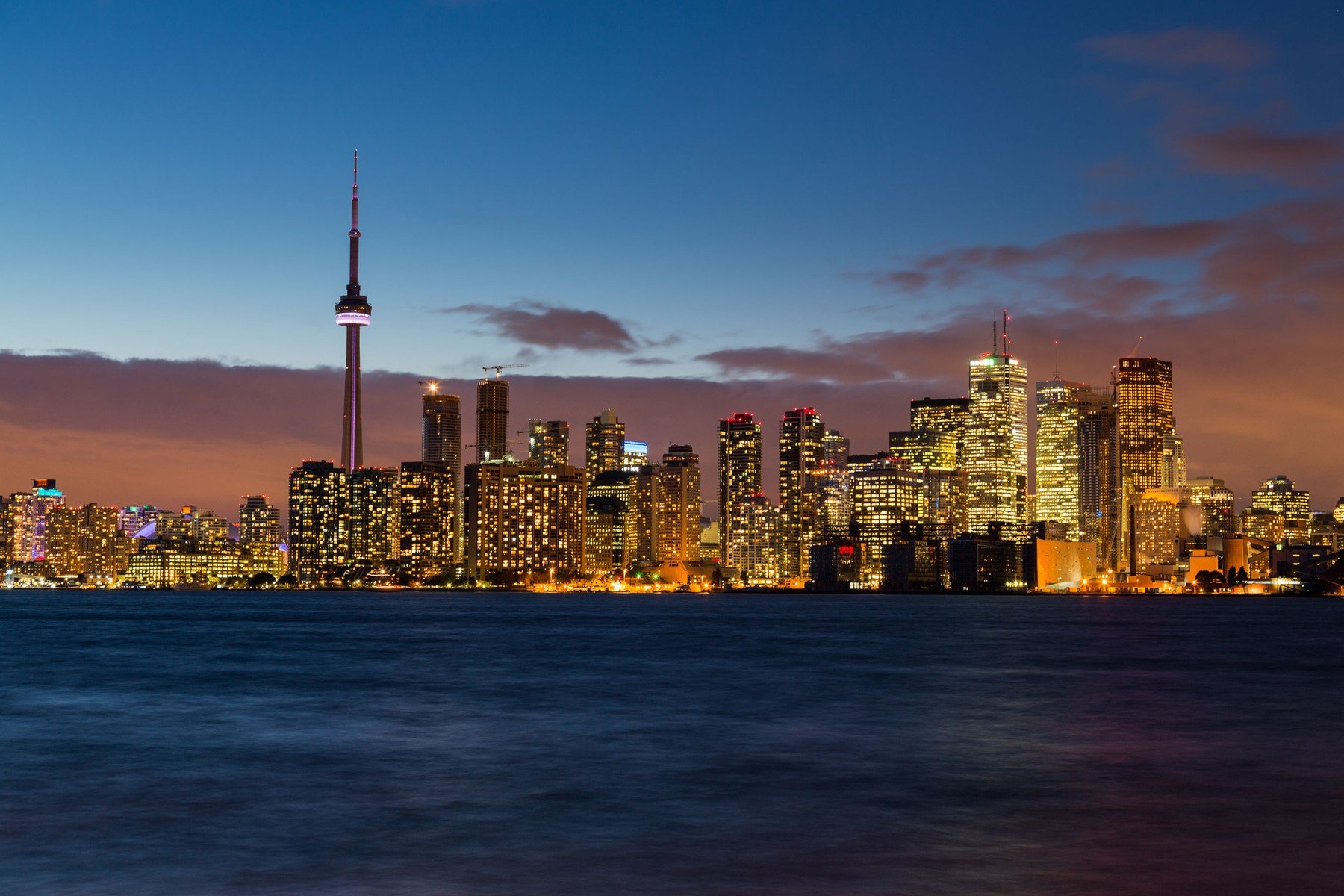 Toronto noću