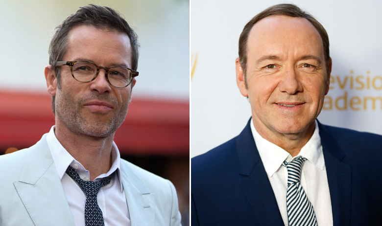 Guy Pearce i Kevin Spacey