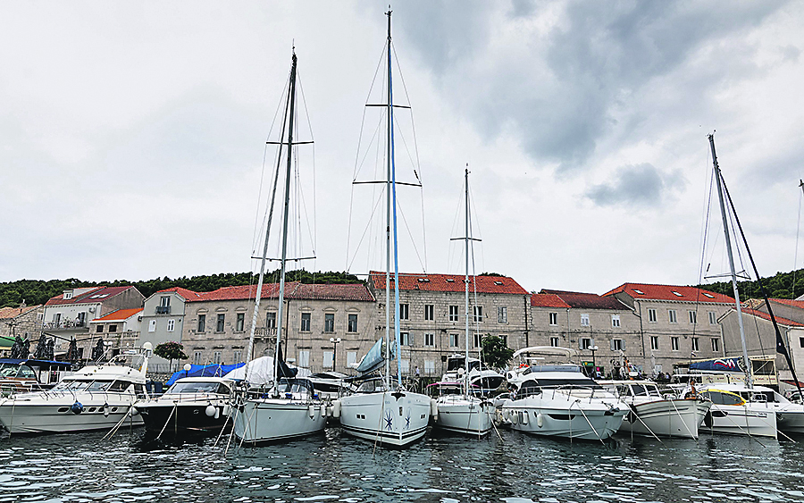 Marina u Korčuli