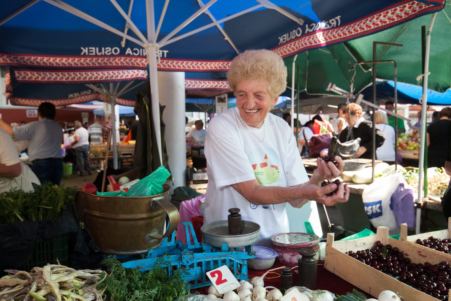 Na fotografiji: Jagoda Šaravanja.