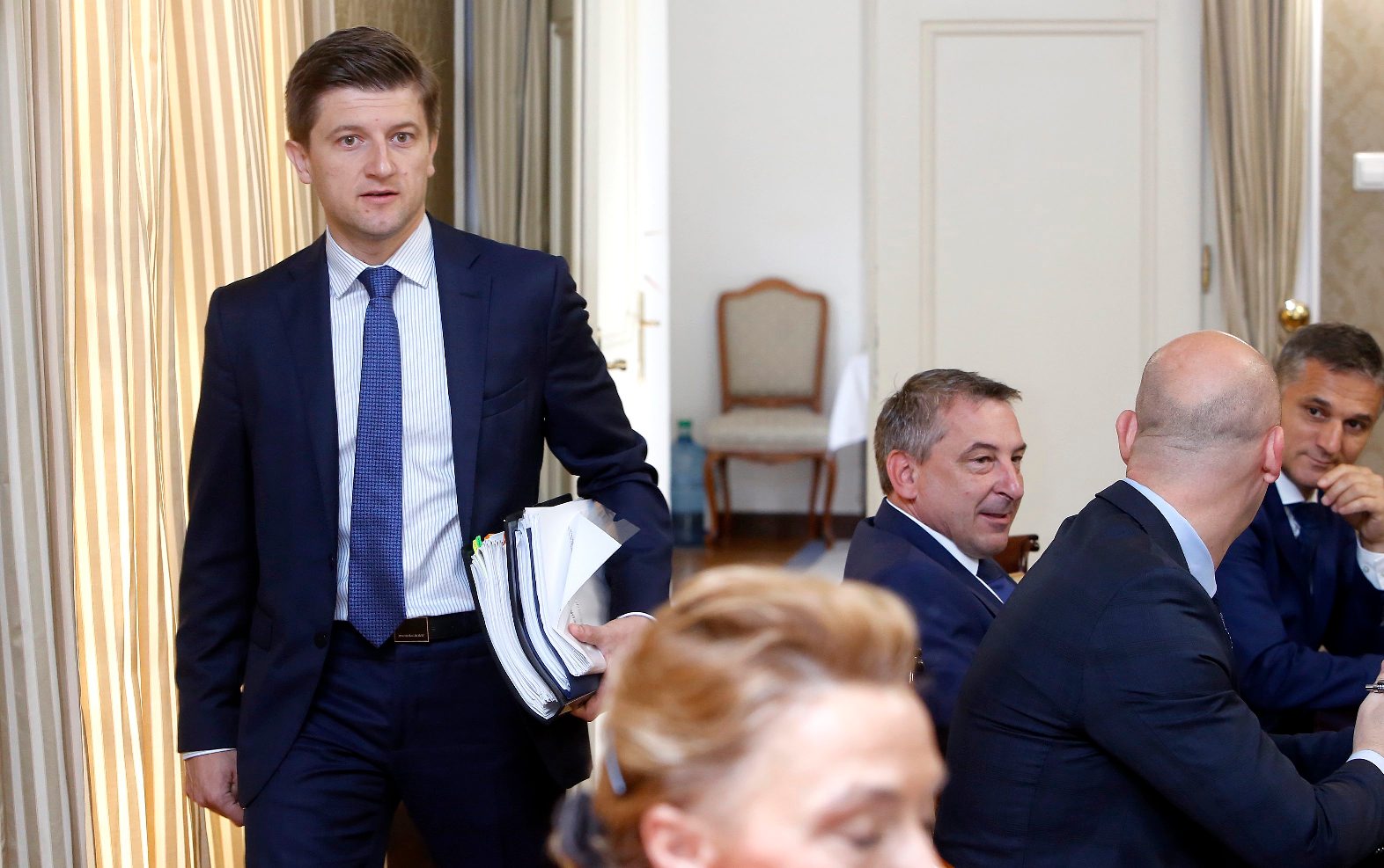 Na fotografiji: Zdravko Marić