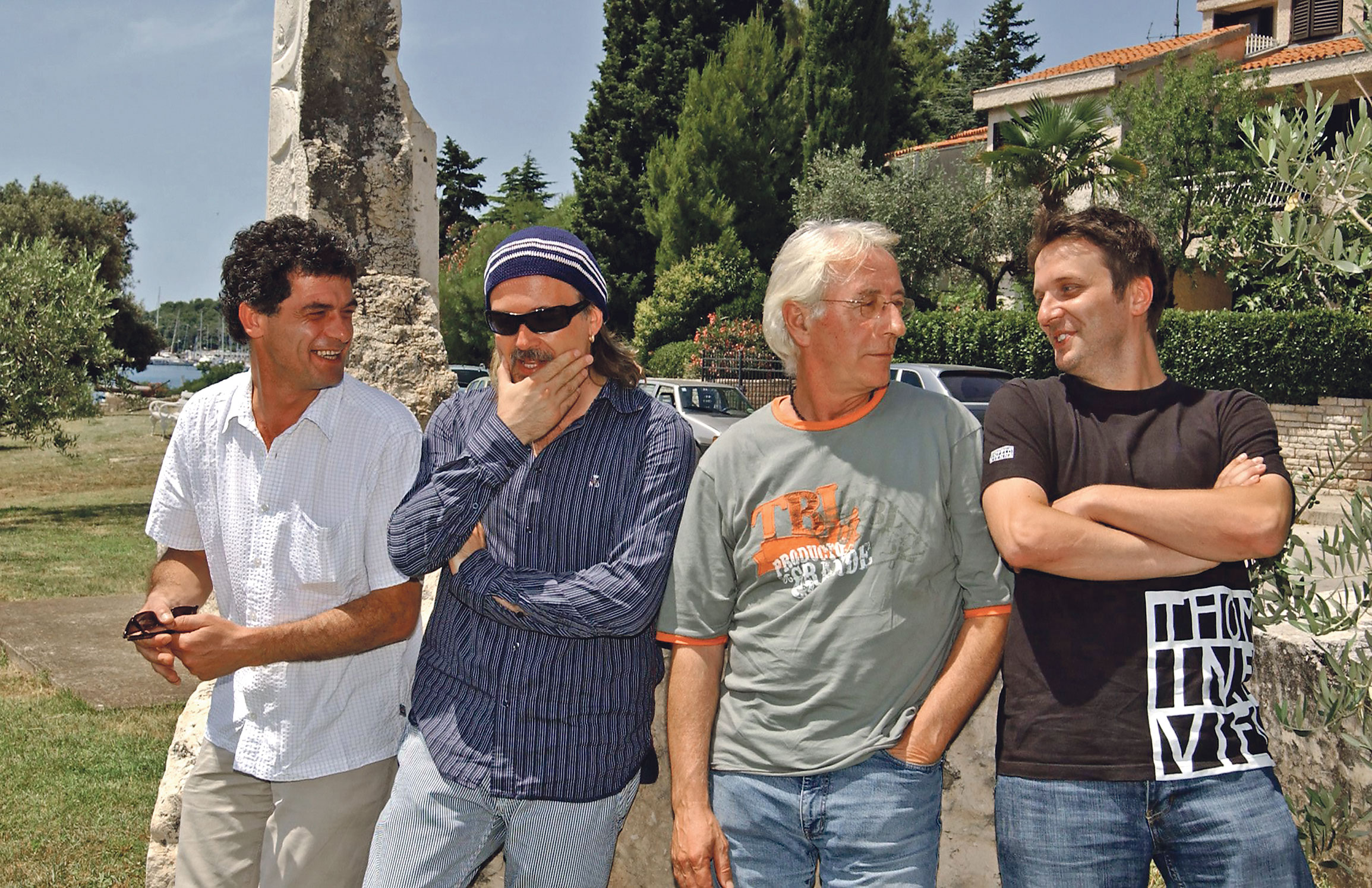 Alan Bjelinski, Gibonni, Oliver i Ante Gelo