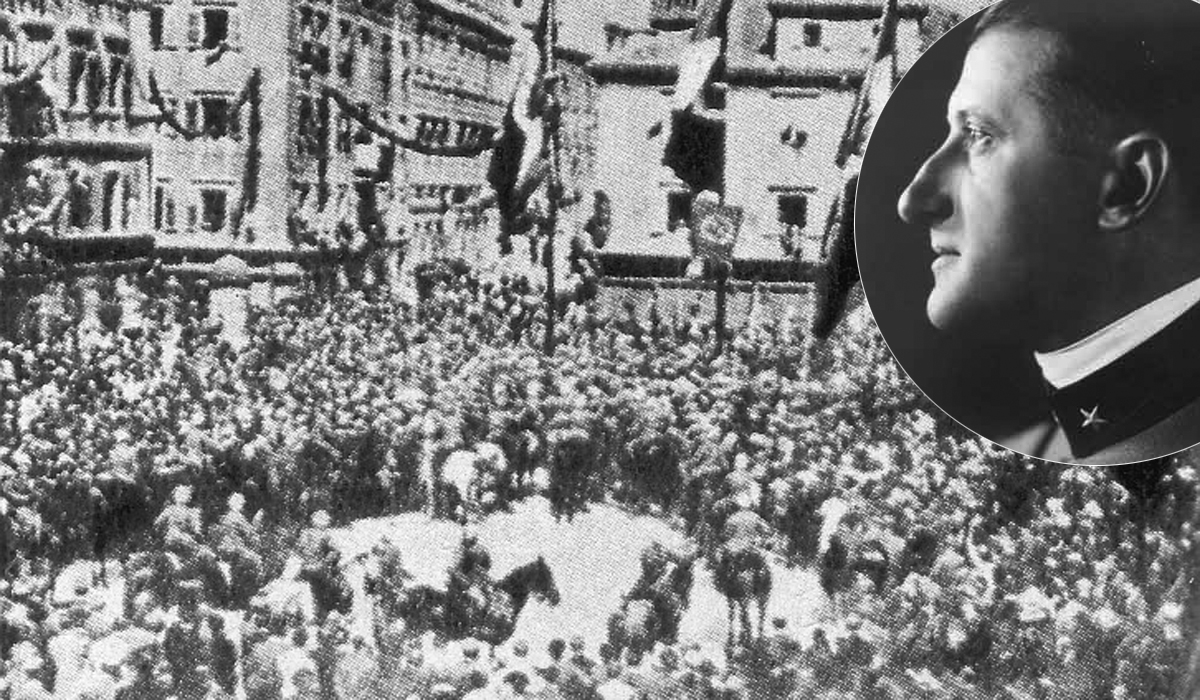 Riccardo Gigante (u krugu)