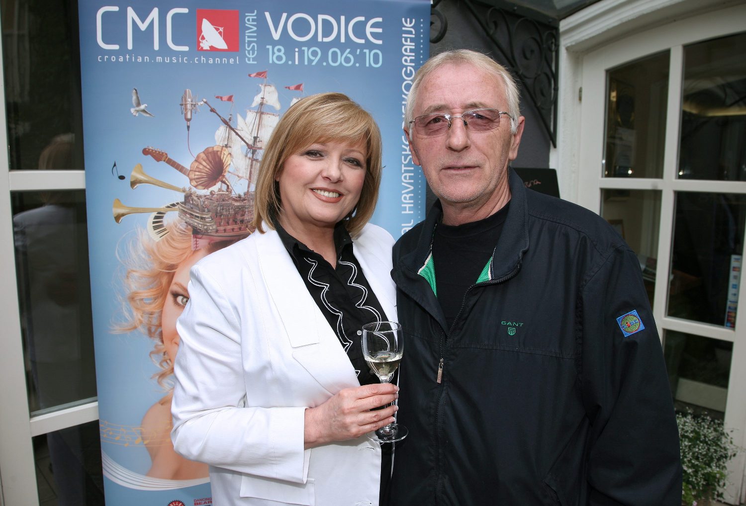 Jasna Zlokić i Oliver Dragojević