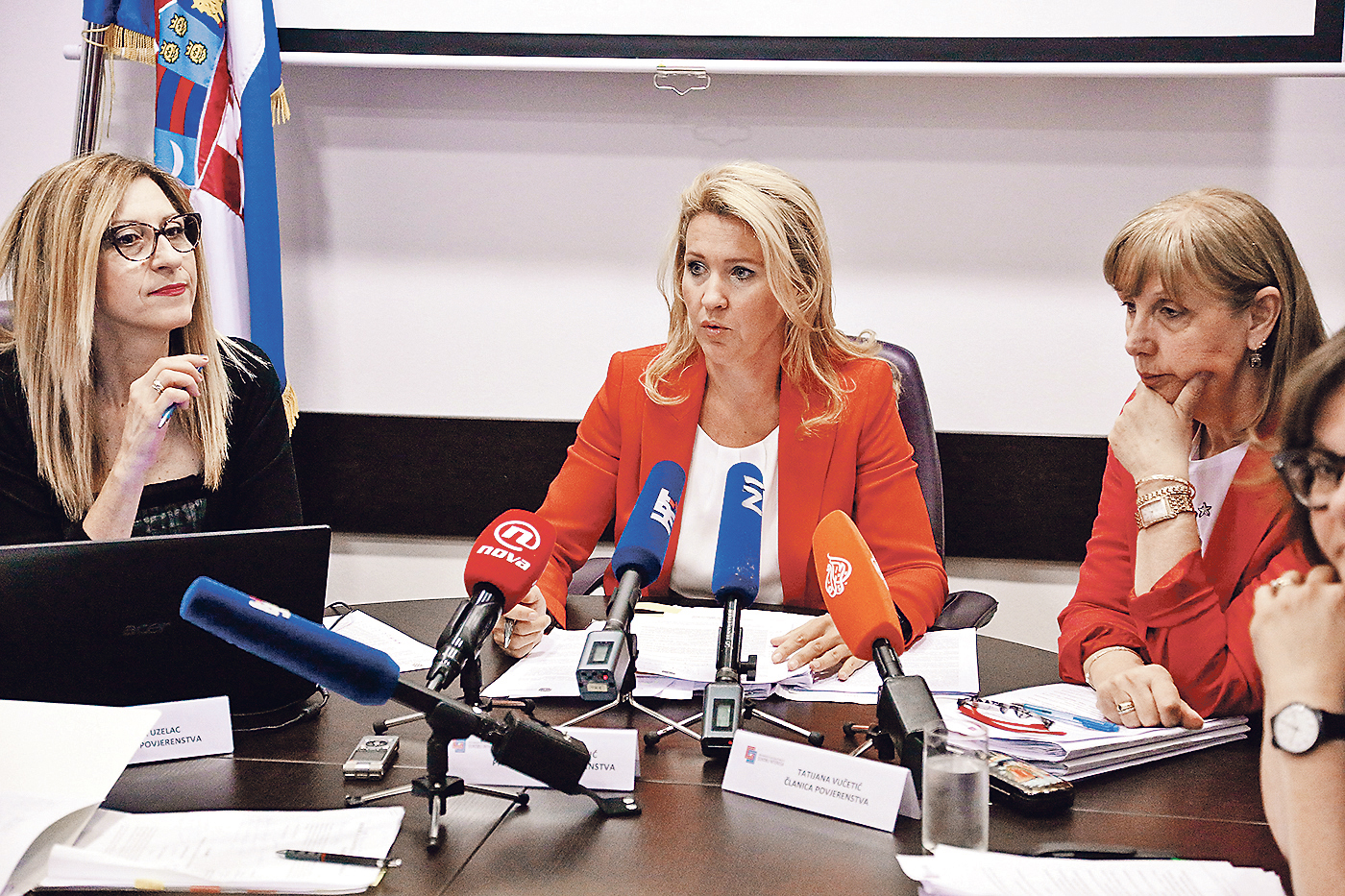 

Povjerenstvo za odlučivanje o sukobu interesa na čelu s Natašom Novaković