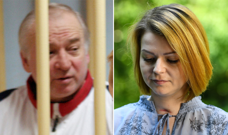 Sergej i Julija Skripalj