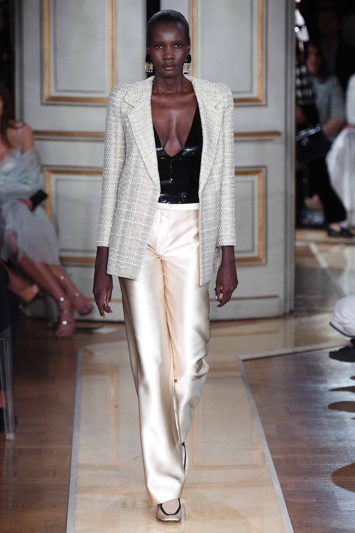 Giorgio Armani, Jesen/Zima 2018. 