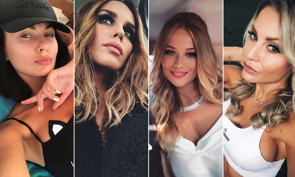 Inna Žirkova, Franka Batelić, Izabel Kovačić i Anastasia Kudrišova