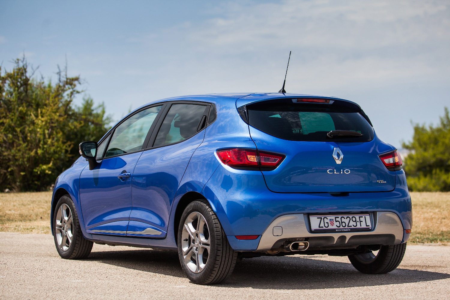 Renault Clio 1.5 DCI GT Line