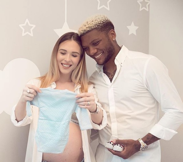 Marta Marija i Junior Fernándes 